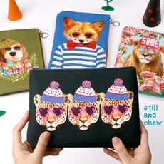 l뚠뚠마켓로지스샵l스틸앤츄 MixMatch Pouch 4종 M_물류창고 직송슝~!!, 이미지를 확인하세요*Gentle Fox