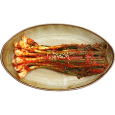 [예은맘푸드] 갑상선암 수술 후 동위원소 치료 위한 파김치 1kg, 1개