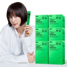 웰릿 이뮨베라 알로에 겔 총 다당체 250mg