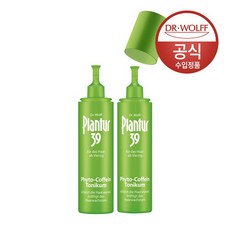 플란투어39 카페인 토닉 200ml x2, 단품없음
