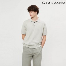 지오다노반팔스웨터