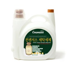 컨센서스 패밀리 세탁세제 베이비로션 본품, 5.5L, 1개