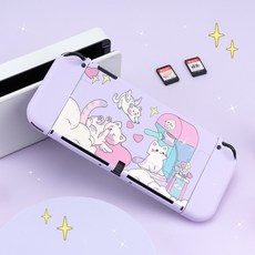 닌텐도스위치oled크리스탈케이스