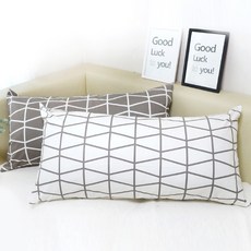 화이트침대헤드쿠션솜