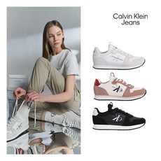 [캘빈클라인 진스 ] ○[Calvin Klein Jeans] PUCKET 여성 스니커즈 1