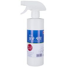 깔끄미 주방 식탁 행주 세정제 500ml(살균 욕실 배수관 클리너 분사형 스프레이), 1개, 0.5l