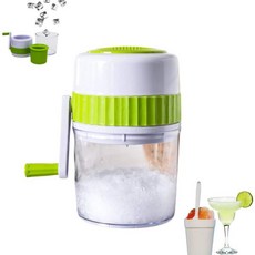 Kitchen Rite 가정용 얼음 분쇄기 눈 콘 슬러시용 수동 면도 제, Kitchen Rite 가정용 얼음 분쇄기 눈 콘 슬러