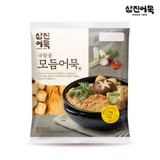 삼진어묵 [삼진어묵] 국탕용 모듬어묵, 단일옵션, 1개