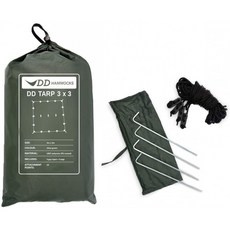 DD Hammocks DD 타프 3 × 3 (올리브 그린) 일본 정품