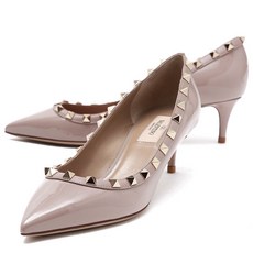 [Valentino Garavani][발렌티노] TW2S0V22 VNW P45 여성 락스터드 펌프스힐