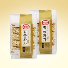 CW 청우 밥풀과자 90g x 2개 쌀과자 강정