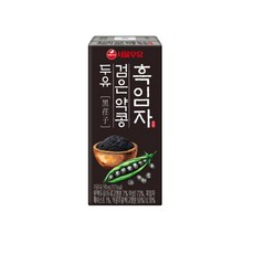서울우유 흑임자 검은 약콩 두유, 190ml, 20개