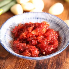 호텔납품용 마켓Fresh 대구 아가미젓갈 양념아가미젓갈 250g 500g, 아가미젓250g