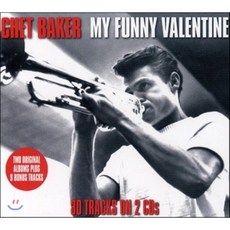 [CD] Chet Baker (쳇 베이커) - My Funny Valentine: Chet Baker Sings & Playboys (마이 퍼니 발렌타인)