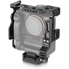 배터리 그립이있는 소니 A7II A7SII A7RII 카메라 용 SMALLRIG 케이지 (소니 VGC2EM 소니 VELLO BG-S3), 상세 설명 참조0, 상세 설명 참조0