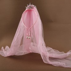 왕관귀걸이머리띠