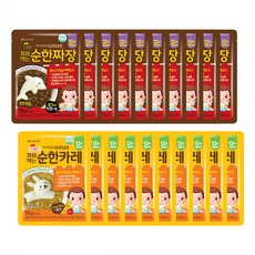 아이배냇 처음먹는 순한덮밥소스50g 짜장10 카레10, 1개, 50g - 아이베넷짜장