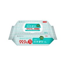 그린핑거손소독물티슈30