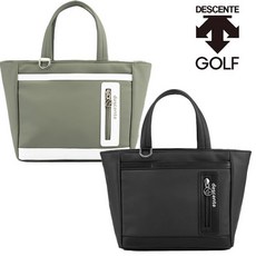 데상트 골프 라운드백 카트백 토트백 23AW DESCENTE DQCWJA40, 카키 - 데상트골프백