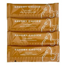 세이버리초이스 저염 치킨 브로스 닭육수 농축 분말 50스틱 Savory Choice Reduced Sodium Chicken Broth