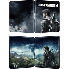 저스트 코즈 4 스틸북 PS4