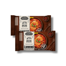 교동짬뽕 중화풍불맛 짬뽕 맛집 밀키트 1280g x 2개 (4인분), 교동짬뽕 2팩(4인분)