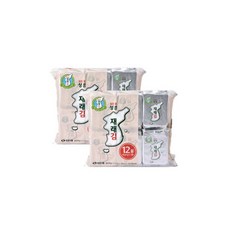 성경김본사 재래 식탁김 4g 12봉 2세트 (총24봉), 48g, 2개