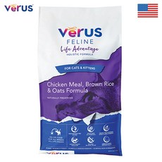 베루스 '고양이' 사료 페라인 라이프 어드밴티지 Verus Pet Foods Cat(EU인증미국생산 고양이신장건강/저염도/다묘가정/전 연령대/기호성/요로계 염증/면역력증강/ 관절), 1.8kg