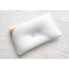 [리틀포] 트리플 거즈 베개커버, 에어매쉬짱구베개솜25cmx40cm
