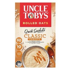 Uncle Tobys Classic Variety Oats Quick 엉클토비스 클래식 버라이어티 오트 퀵 350g 3팩, 3개
