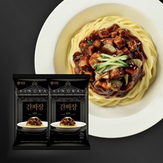 [아워홈] 싱카이 간짜장 2팩 (760g x 2) / 중식 차이니즈 파인다이닝 짜장면, 2개