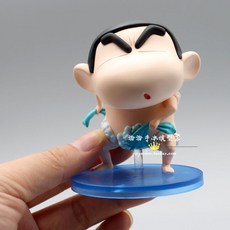 목욕 짱구는 못말려 샤워 짱구 선물 차량용, 입욕신짱(8cm)WYYL