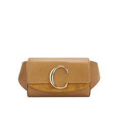chloe 작은 로고 문자 c 클래식