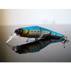 조인트미노우 S2 배스 농어 스윔 11cm 19g 싱킹 관절 하드 베이트, A