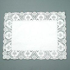 탑키드 도일리페이퍼 사각(크기별) 선물 포장용품, 24매, 중 (25x35 cm)