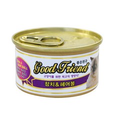 굿프랜드캔 고양이 간식 캔, 85g, 1개