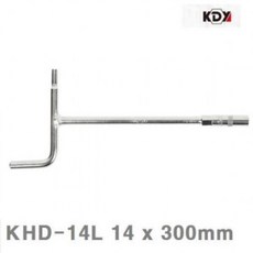 MFS981961 연두마트 14 KHD-14L T핸들소켓 300mm 케이디와이 x (1EA) KH201