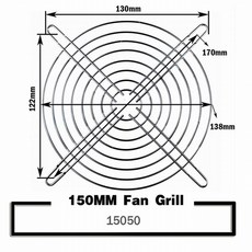 140mm팬가드