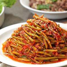 셰프애찬 제철 별미김치 국산 고구마줄기 고구마순 김치 1kg, 1개