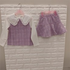 로엠걸즈블라우스