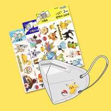 포켓몬마스크스티커