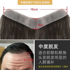 남자붙이는가발