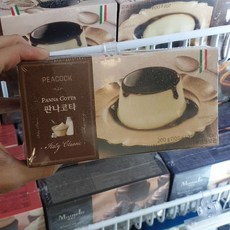 피코크 판나코타 100g x 2개, 아이스박스 포장, 1개, 200g