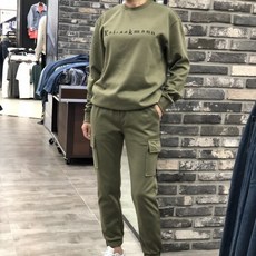 카이아크만맨투맨세트