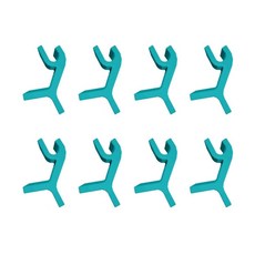 소형 베이킹 시트 스태커 내구성 오븐 트레이 랙 식품 서비스에 적합한, 8pcs, 1개