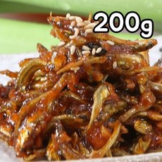 해미래 멸치고추장조림 200g 멸치볶음 멸치고추장볶음 가정식반찬 밑반찬 엄마반찬, 1개