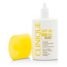 크리니크 미네랄 썬스크린 플루이드 포 페이스 SPF 50 - 민감성 피부 포뮬라 30ml/1oz
