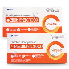 중외 뉴먼트비타민C 1000mg 300정 2박스, 2개