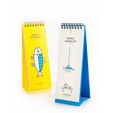 [핫트랙스] 디자인아이비 꼬등어 스탠딩 스케쥴러 BLUE