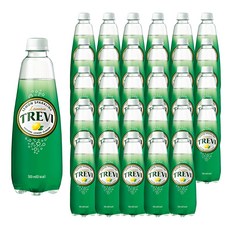LOTTE 樂天 TREVI 碳酸飲料 檸檬口味, 40個, 500ml